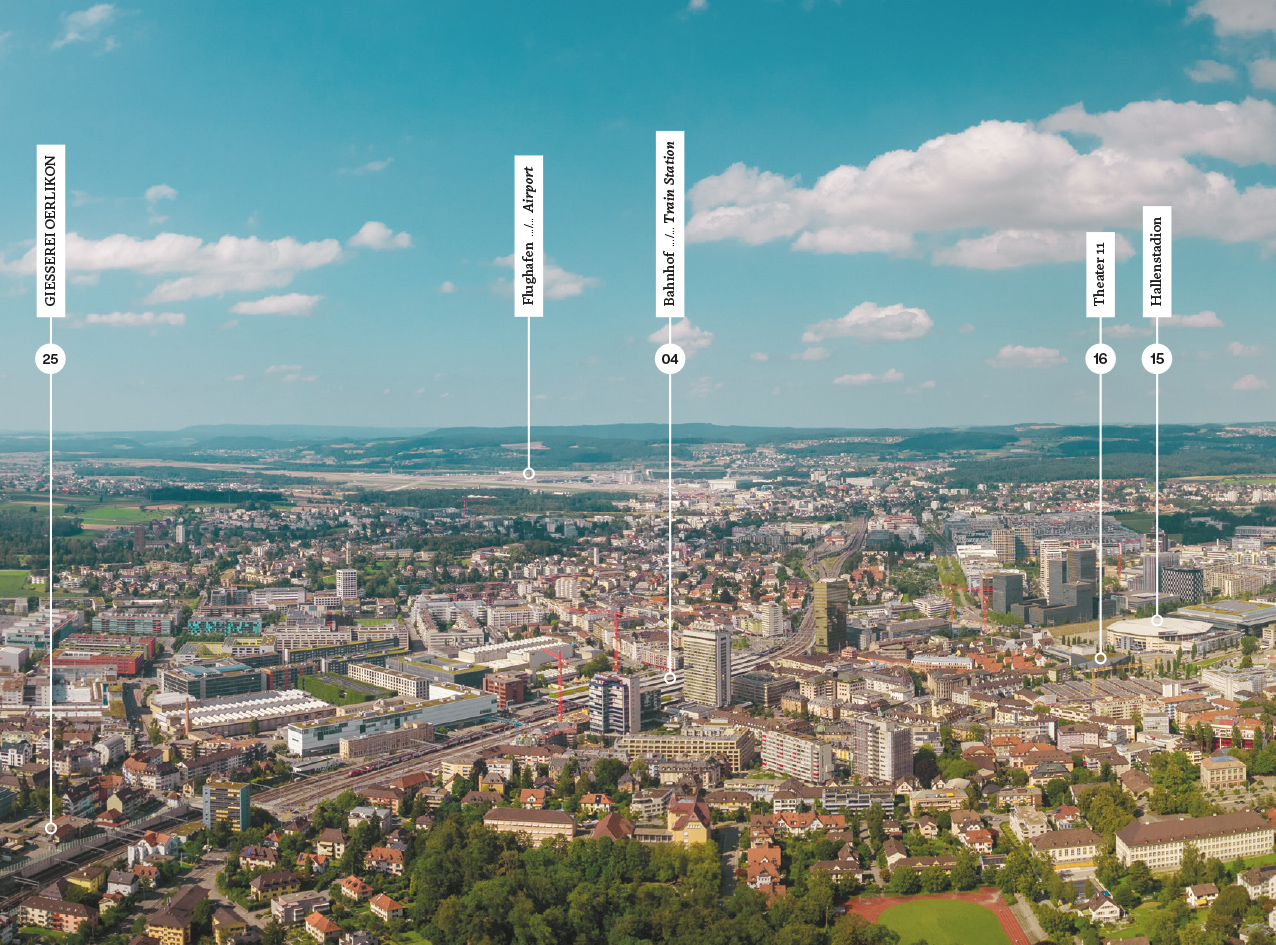 Guide Giesserei Oerlikon