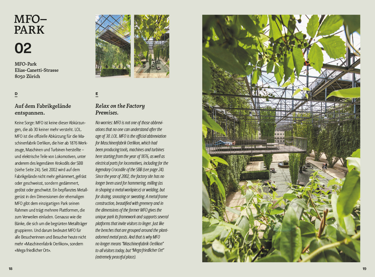 Guide Giesserei Oerlikon